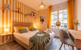 Olympe by Kleidos, Appartement 4P, rue calme, Centre Historique, Proche Gare
